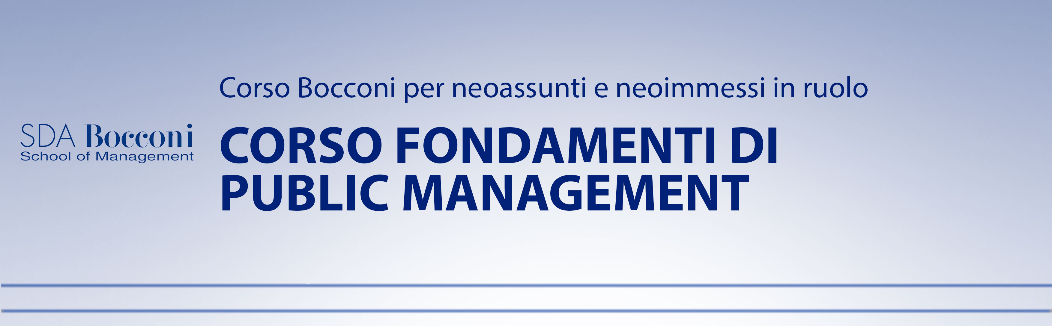 Sda Bocconi neoassunti