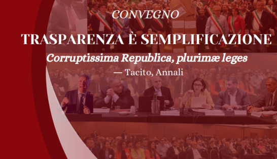 TRASPARENZA È SEMPLIFICAZIONE: SUCCESSO DEL CONVEGNO ASMEL A NAPOLI