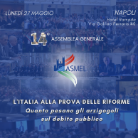 OLTRE 900 SINDACI, AMMINISTRATORI E FUNZIONARI COMUNALI ATTESI A NAPOLI PER LA XIV ASSEMBLEA ASMEL