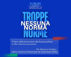 FORUM ASMEL 2025: “TROPPE NORME, NESSUNA NORMA”
