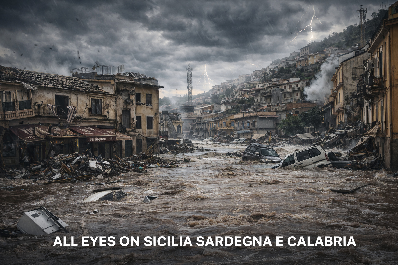 ASMEL VICINA AI TERRITORI COLPITI DAL CICLONE HARRY: PIATTAFORMA GRATUITA PER GLI AFFIDAMENTI D’URGENZA