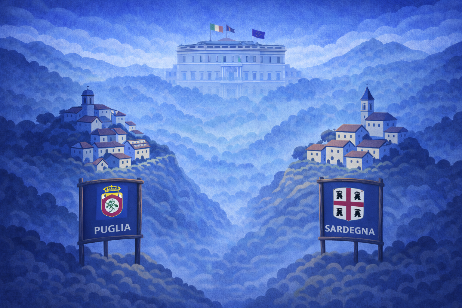 RIFORMA COMUNI MONTANI, VERSO IL NUOVO TESTO: SARDEGNA E PUGLIA CONTRO IL RISCHIO DI ESCLUSIONE DI MASSA