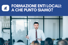 FORMAZIONE ENTI LOCALI: A CHE PUNTO SIAMO?