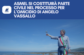 ASMEL SI COSTITUIRÀ PARTE CIVILE NEL PROCESSO PER L’OMICIDIO DI ANGELO VASSALLO