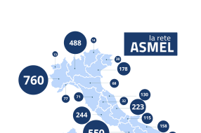 2024: ASMEL SUPERA LA SOGLIA DEI 4.300 ASSOCIATI
