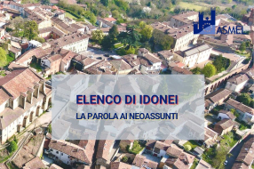 Elenco di Idonei: parola ai neoassunti