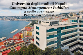Lunedì all' Università degli Studi Parthenope il  Convegno sul Management Pubblico