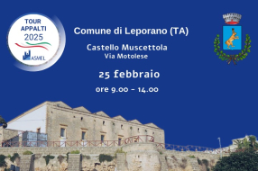 IL TOUR APPALTI ASMEL 2025 A LEPORANO TRA NOVITÀ NORMATIVE E SOLUZIONI OPERATIVE