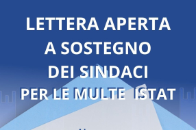 LETTERA APERTA A SOSTEGNO DEI SINDACI PER LE MULTE ISTAT