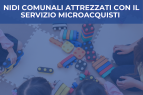 NIDI COMUNALI ATTREZZATI CON IL SERVIZIO MICROACQUISTI 