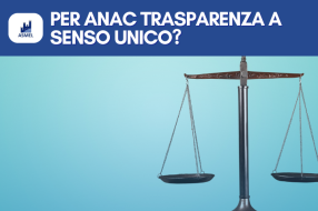 PER ANAC TRASPARENZA A SENSO UNICO? 
