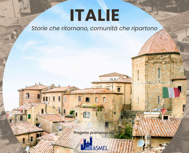 BORGHI E LAVORO: ASMEL PRESENTA ITALIE AL SENATO E RICEVE IL PREMIO “ECCELLENZA ITALIANA”