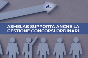 ASMELAB SUPPORTA ANCHE LA GESTIONE CONCORSI ORDINARI