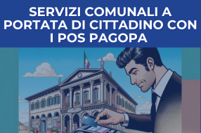 SERVIZI COMUNALI A PORTATA DI CITTADINO CON I POS PAGOPA 