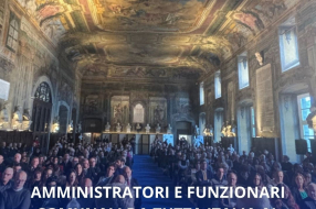 CENTINAIA DI AMMINISTRATORI E FUNZIONARI DEI COMUNI DA TUTTA ITALIA  HANNO PARTECIPATO AL FORUM ASMEL IL 1 DICEMBRE