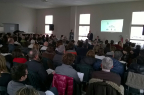 Tutto esaurito  al Convegno di Borgo Virgilio(Mn) ora in svolgimento