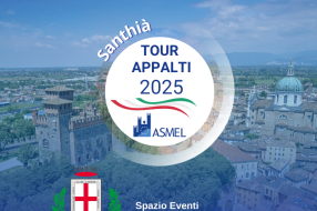 A SANTHIA' IL TOUR APPALTI ASMEL: AMMINISTRATORI E FUNZIONARI COMUNALI PER CONDIVIDERE BEST PRACTICE 