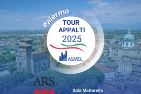 IL TOUR APPALTI ASMEL FA TAPPA IN SICILIA. A PALERMO, CONFRONTO NELL’ARS SUL NUOVO CODICE DEGLI APPALTI