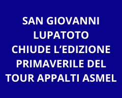 SAN GIOVANNI LUPATOTO CHIUDE L’EDIZIONE PRIMAVERILE DEL TOUR APPALTI ASMEL, L’EVENTO DEDICATO ALL’AGGIORNAMENTO NORMATIVO PER ENTI E COMUNI